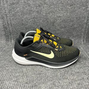 Nike Black and Yellow Athletic Shoes winflow 10